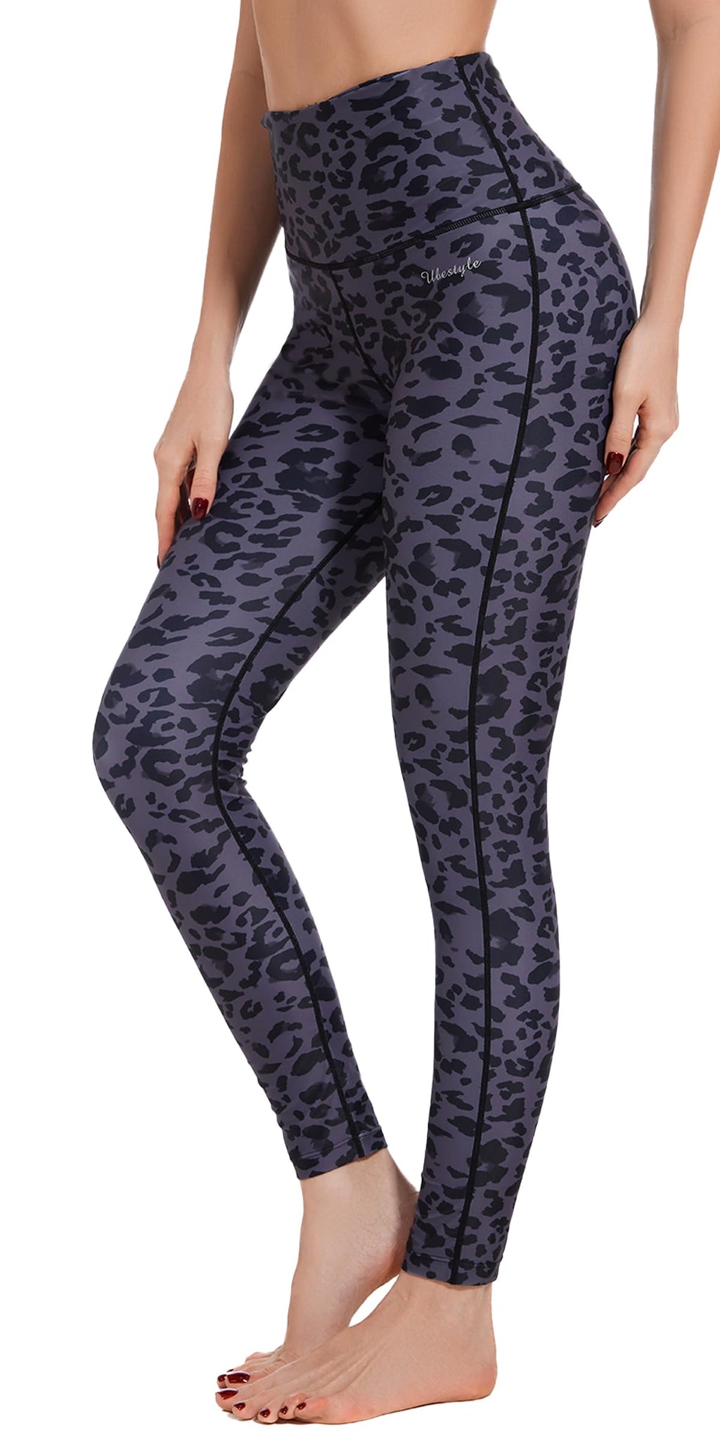 Ubestyle Women's Swim Pants UPF 50+ High Waist Rash Guard Leggings