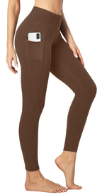 Heathyoga Leggings With Pockets For Women Tummy Control High-Waisted