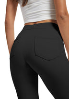 Vimpep Straight-Leg Yoga Dress Pants For Women Pull On - Style 85