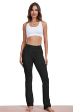 Vimpep Straight-Leg Yoga Dress Work Pants Women Pull On - Style 49