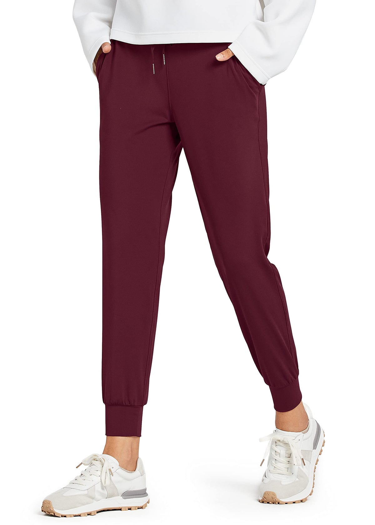 Libin Women's Joggers Pants Athletic Running Sweatpants - Size Medium
