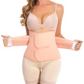 Women's Trendyline Postpartum Belly Band Support: 2 Adjustable Straps for Abdomen Compression Helps Relieve Incision & Back Pain After C-section