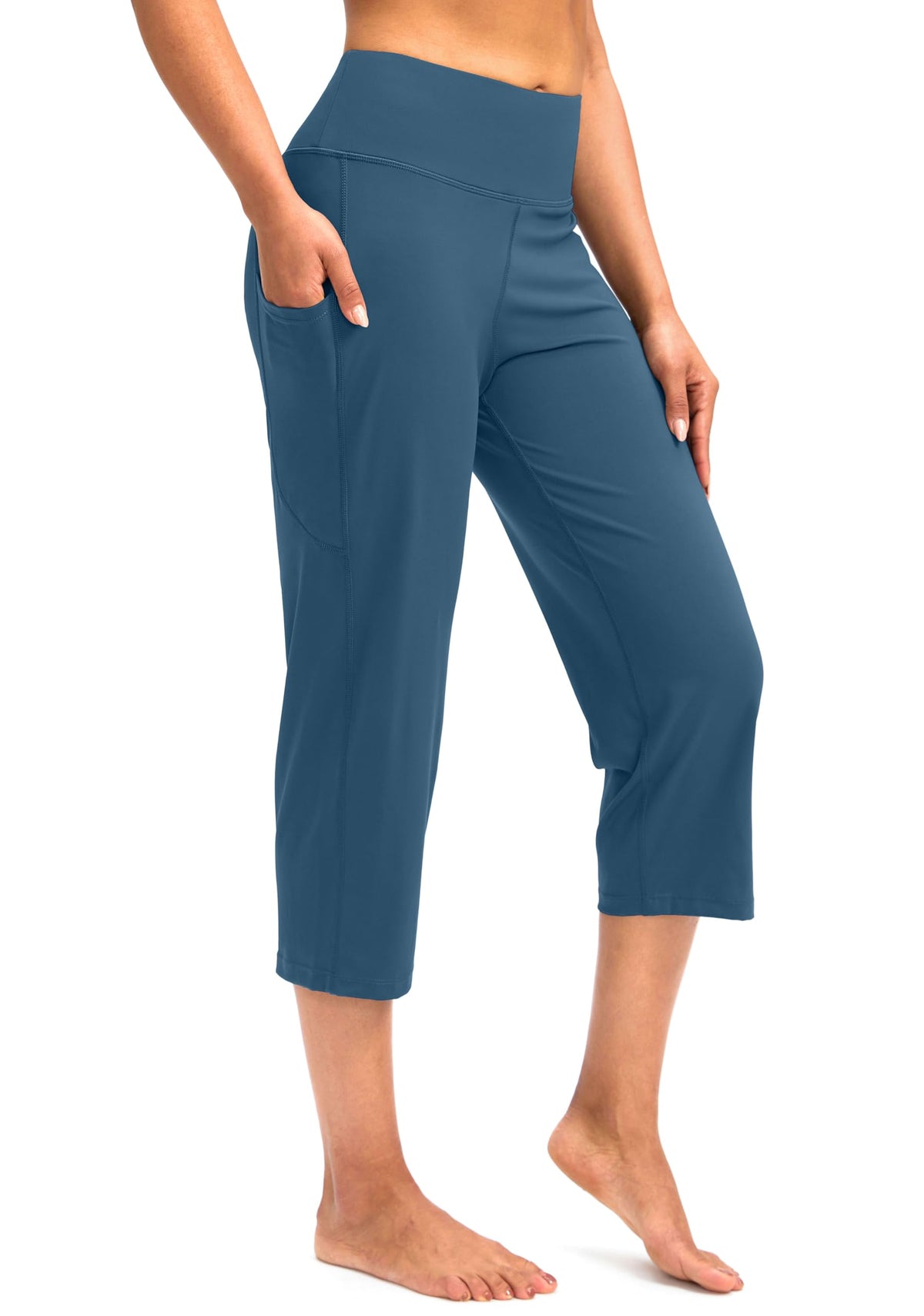 G Gradual Capri Pants For Women High-Waist Workout Yoga - Style 7