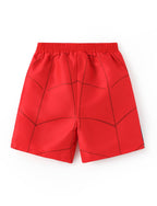 Disney Marvel Spiderman Little Boys Rash Guard Swim Trunks Compression Summer Swim Shorts Kids Swimsuit Red Swimwear UPF 50+Swimming Trunk Surf Bathing Suit Pool Party Playwear Board Shorts 4-5 Years