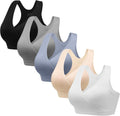 Women's Hbselect Maternity Nursing Sleep for Breastfeeding Wireless Bralette