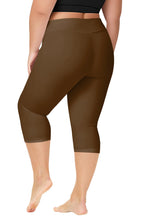 Plus-Size Women's Beach Active Swim Pants Rash Guard UPF 50+ Surfintg