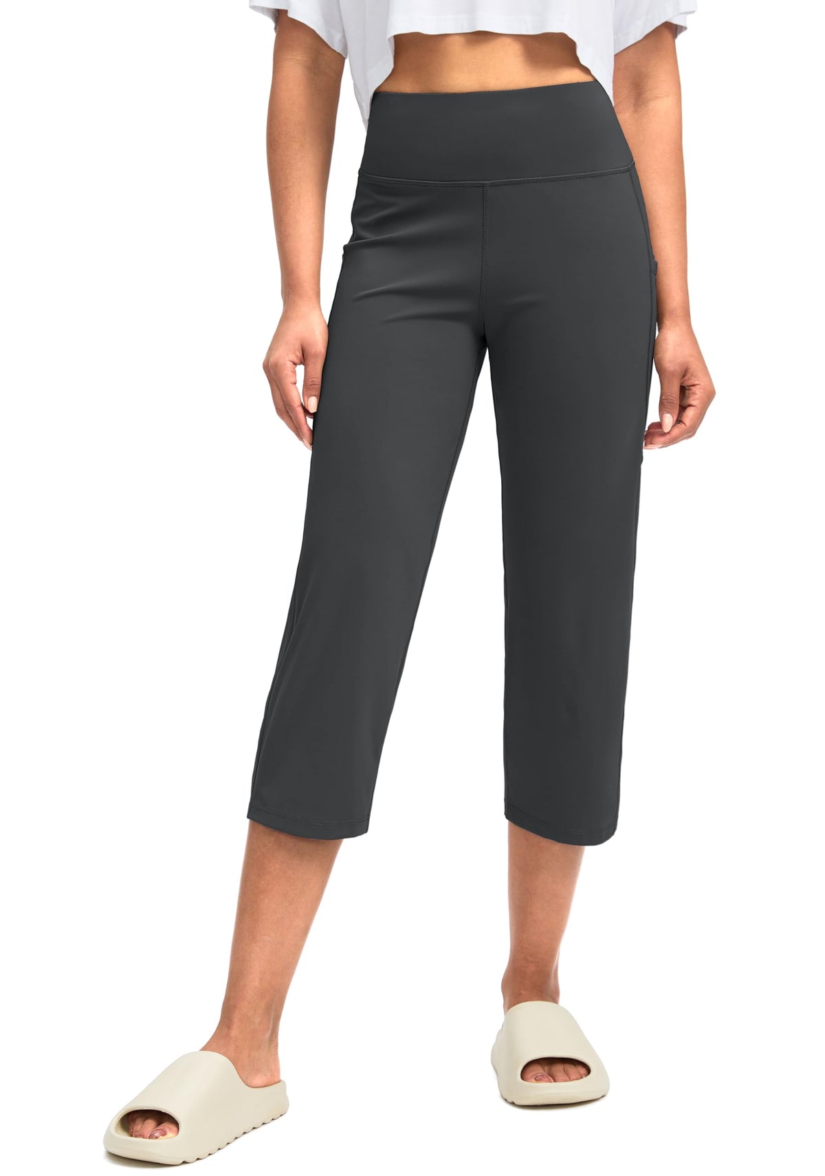 G Gradual Capri Pants For Women High-Waist Workout Yoga - Style 41