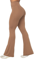 Women's Sunzel Flare Leggings Crossover Yoga Pants With - Style 256