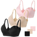 Vinfact for Breastfeeding Women's L,a Nursing Bra