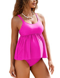 Women's Ginkana Maternity Tankini Swimsuits 2 Piece Bathing Suits