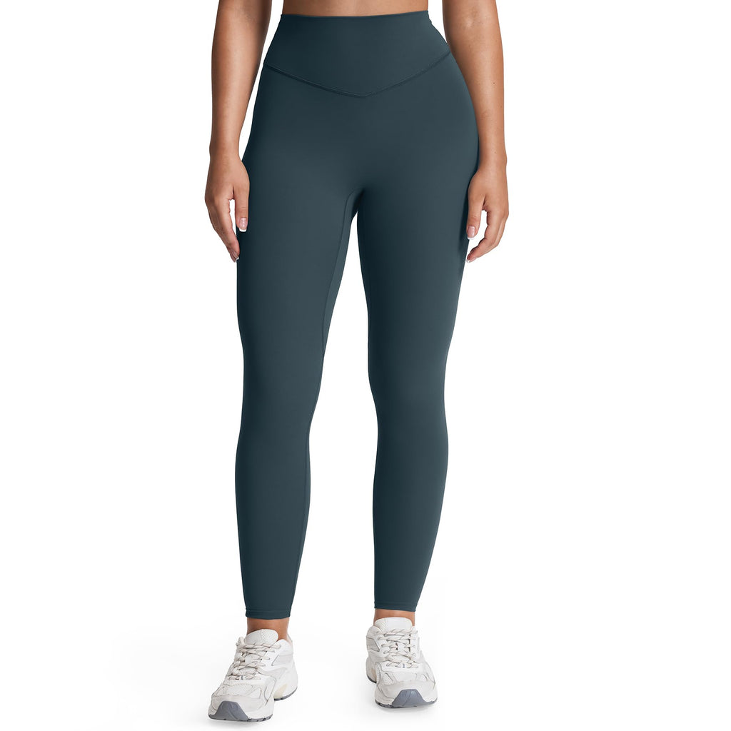 Aoxjox Women's Metamorph Yoga Pants 26" (a Blueberry Xx-large)