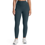 Aoxjox Women's Metamorph Yoga Pants 26" (a Blueberry Xx-large)