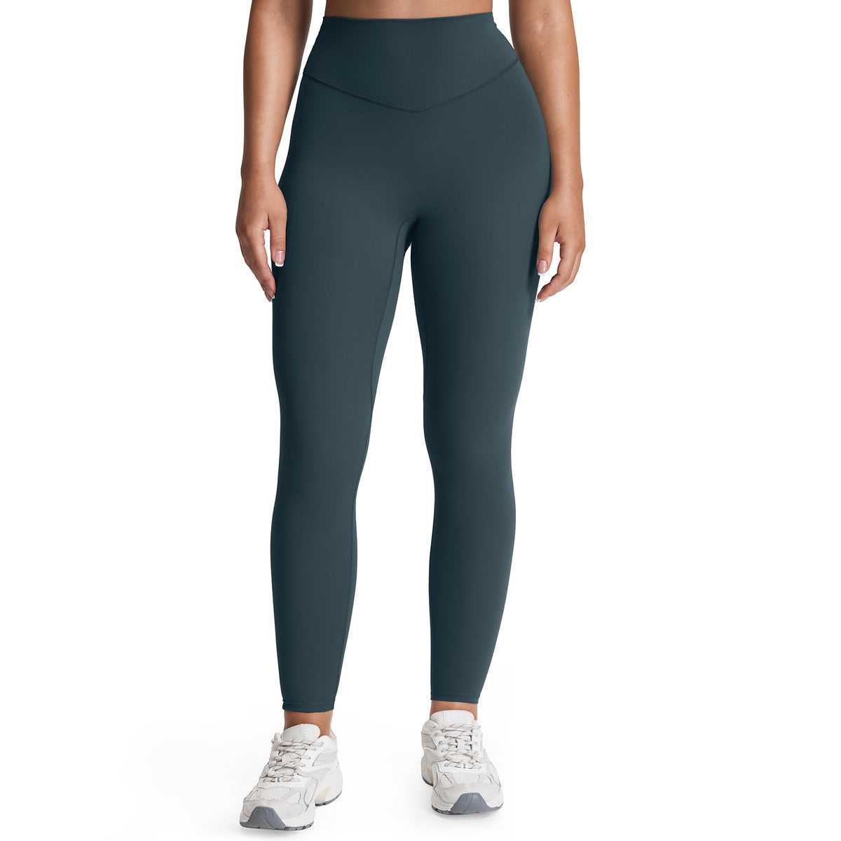Aoxjox Women's Metamorph Yoga Pants 26" (a Blueberry Xx-large)