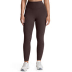 Aoxjox Women's Metamorph Yoga Pants 26" (a Mulch X-large)