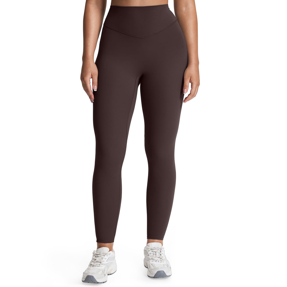 Aoxjox Women's Metamorph Yoga Pants 26" (a Mulch X-large)