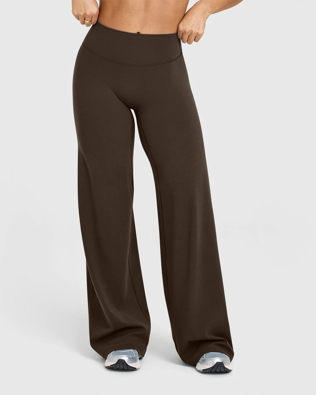 Oqq Yoga Pants Women High-Waist Stretch Casual Soft - Style 13