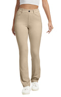 Vimpep Yoga Pants Women Straight-Leg With Pockets - Style 3