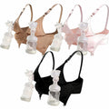 Women's Ilovesia 2xl Plus Size, 3 Pack Nursing Bra
