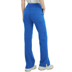 Qbk High-Rise Yoga Scrub Pants Women Straight Wide-Leg - Style 43