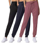 3 Pack Women's Joggers Sweatpants Lounge Pants Yoga - Style 60