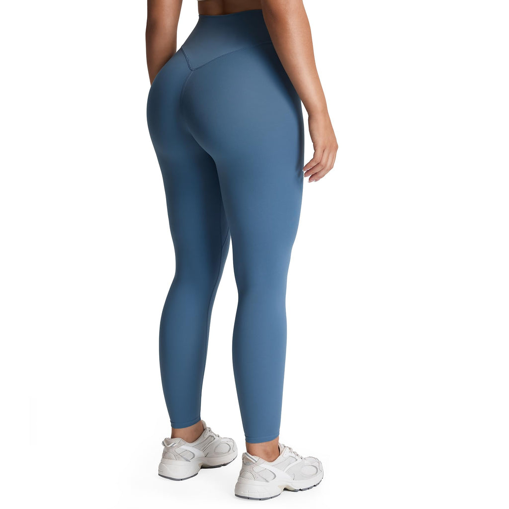 Aoxjox Women's Metamorph Yoga Pants 26" (steel Blue 3x-large)
