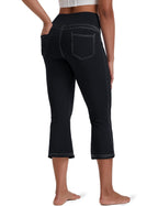 Vooveeya Women's Bootcut Leggings Bootleg Yoga Pants - Style 145