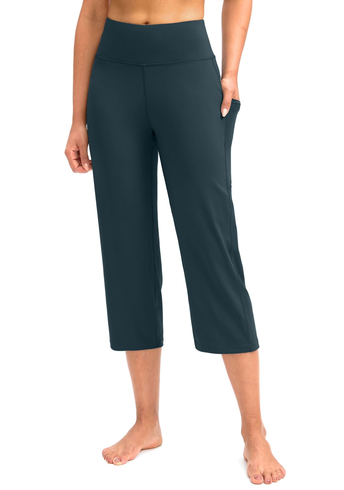 G Gradual Capri Pants For Women High-Waist Workout Yoga - Style 21