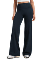 Women's Crz Yoga Softretch Wide-Leg Pants 32" True Navy Small