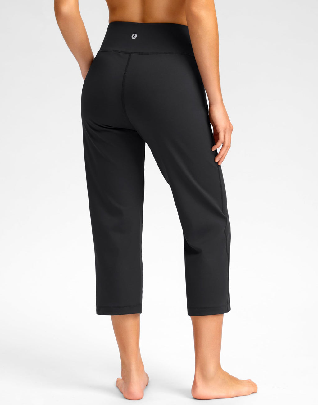 Santiny Capri Pants For Women With Pockets Yoga Capris Leggings