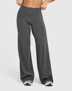 Oqq Yoga Pants Women High-Waist Stretch Casual Soft - Style 15