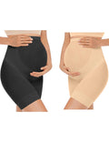 Women's Kim S Pregnancy Shorts for Under Dress Plus Size Summer Over Bump Intimates
