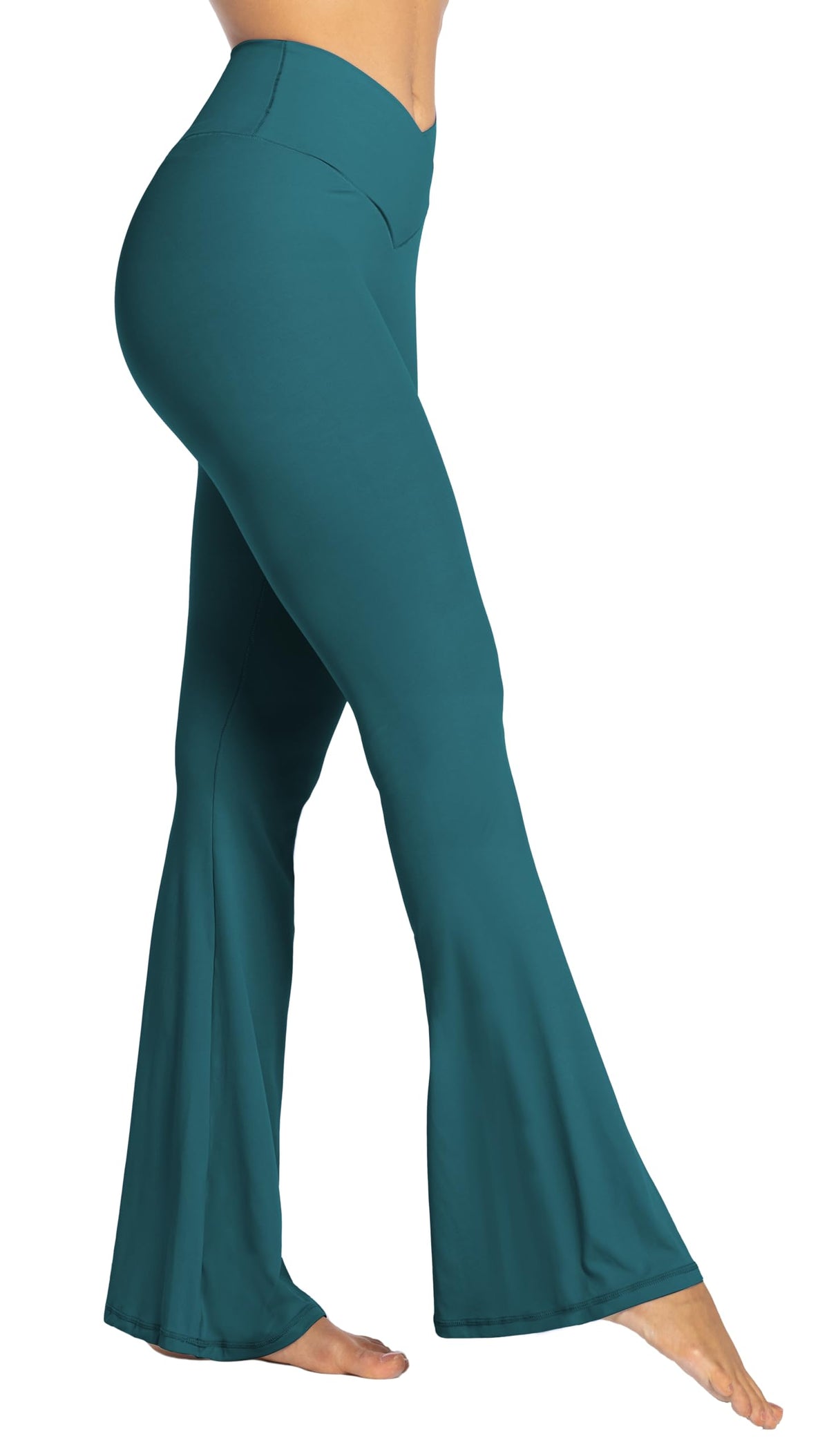 Women's Sunzel Flare Leggings Crossover Yoga Pants With - Style 194