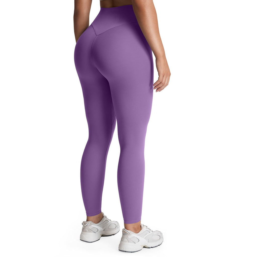 Aoxjox Women's Metamorph Yoga Pants 26" (chive Blossom 3x-large)