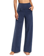 Promover Wide-Leg Sweatpants For Women With Pockets - Size XX-Large Petite