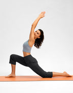 Santiny Capri Pants For Women With Pockets Yoga Capris Leggings