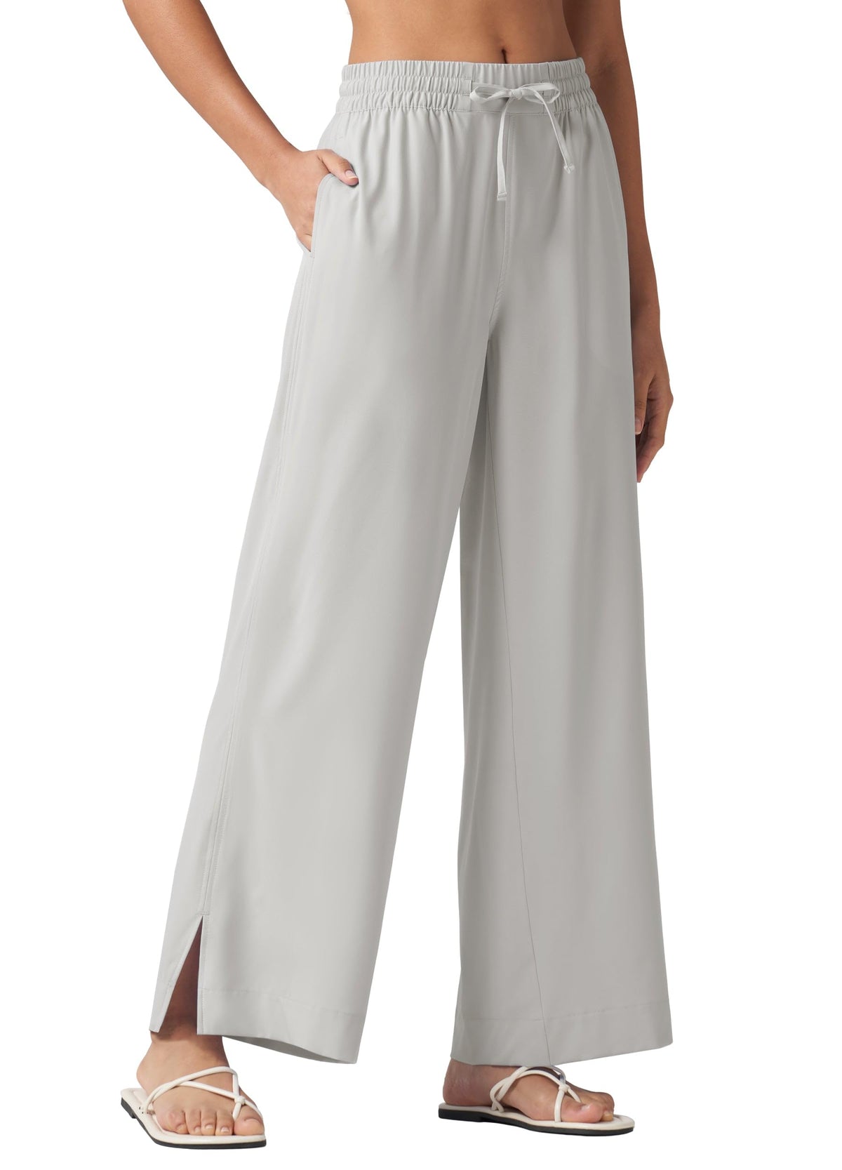 Willit Women's Wide Leg Pants Swim Beach UPF 50+ - Style 23