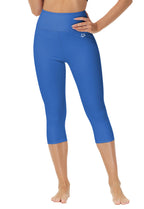 Rash Guard Swim Tights Women Short Leggings UPF 50+ Vacation Beach
