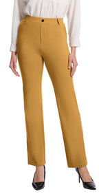 Vimpep Yoga Pants Women Straight-Leg With Pockets - Style 172