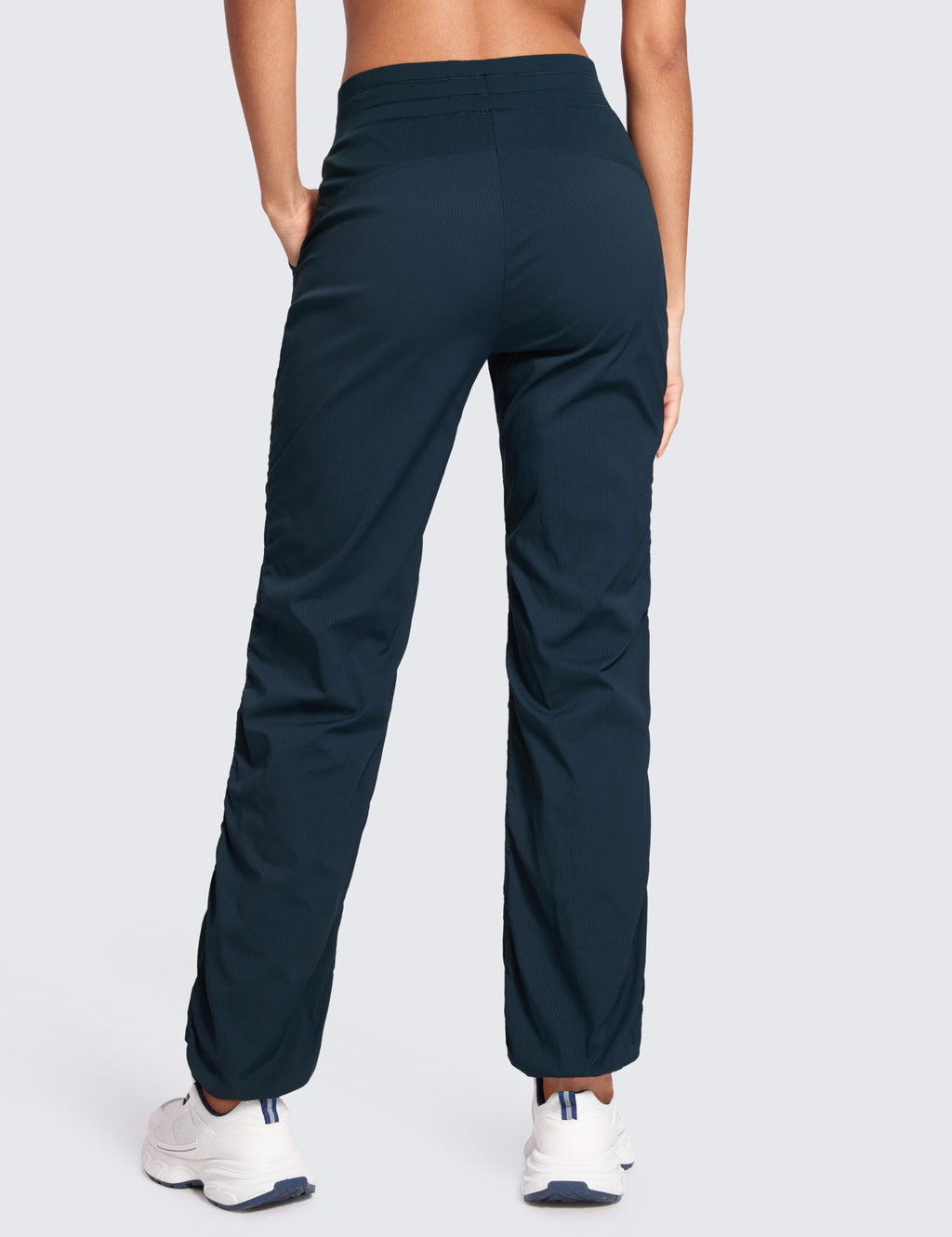 Women's Crz Yoga Ease Line Straight-Leg Pants 28" Ink Blue X-large