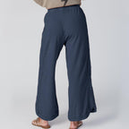 Hixiaohe Women's Casual Wide-Leg Sweatpants High-Waist Baggy - Nvay