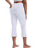 Vooveeya Women's Bootcut Leggings Bootleg Yoga Pants - Style 155