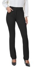 Vimpep Straight-Leg Yoga Dress Work Pants Women Pull On - Style 67