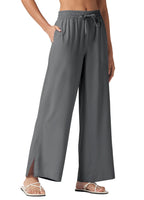 Willit Women's Wide Leg Pants Swim Beach UPF 50+ - Style 40