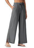 Willit Women's Wide Leg Pants Swim Beach UPF 50+ - Style 26