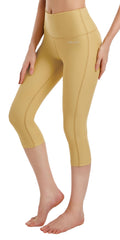Ubestyle Women's Swim Capris UPF 50+ High Waist Quick Dry Swim Leggings