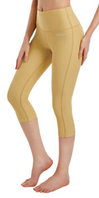 Ubestyle Women's Swim Capris UPF 50+ High Waist Quick Dry Swim Leggings