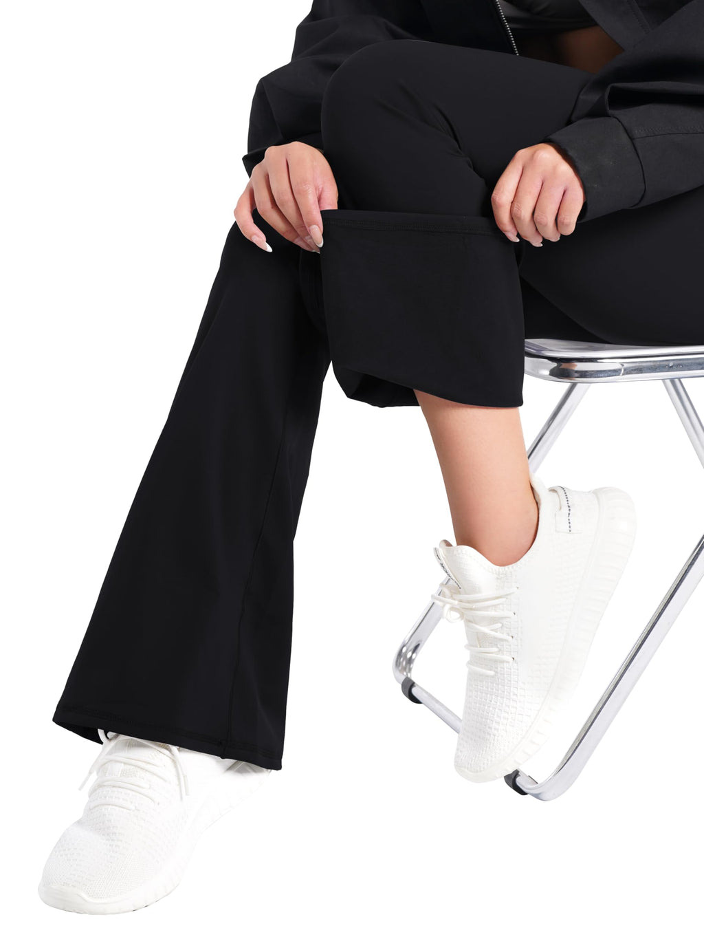 Women's Sunzel Flare Leggings Crossover Yoga Pants With - Style 111