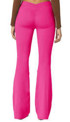 Sunzel Sunzfly Flare Leggings For Women No Front Seam Buttery - Size Large