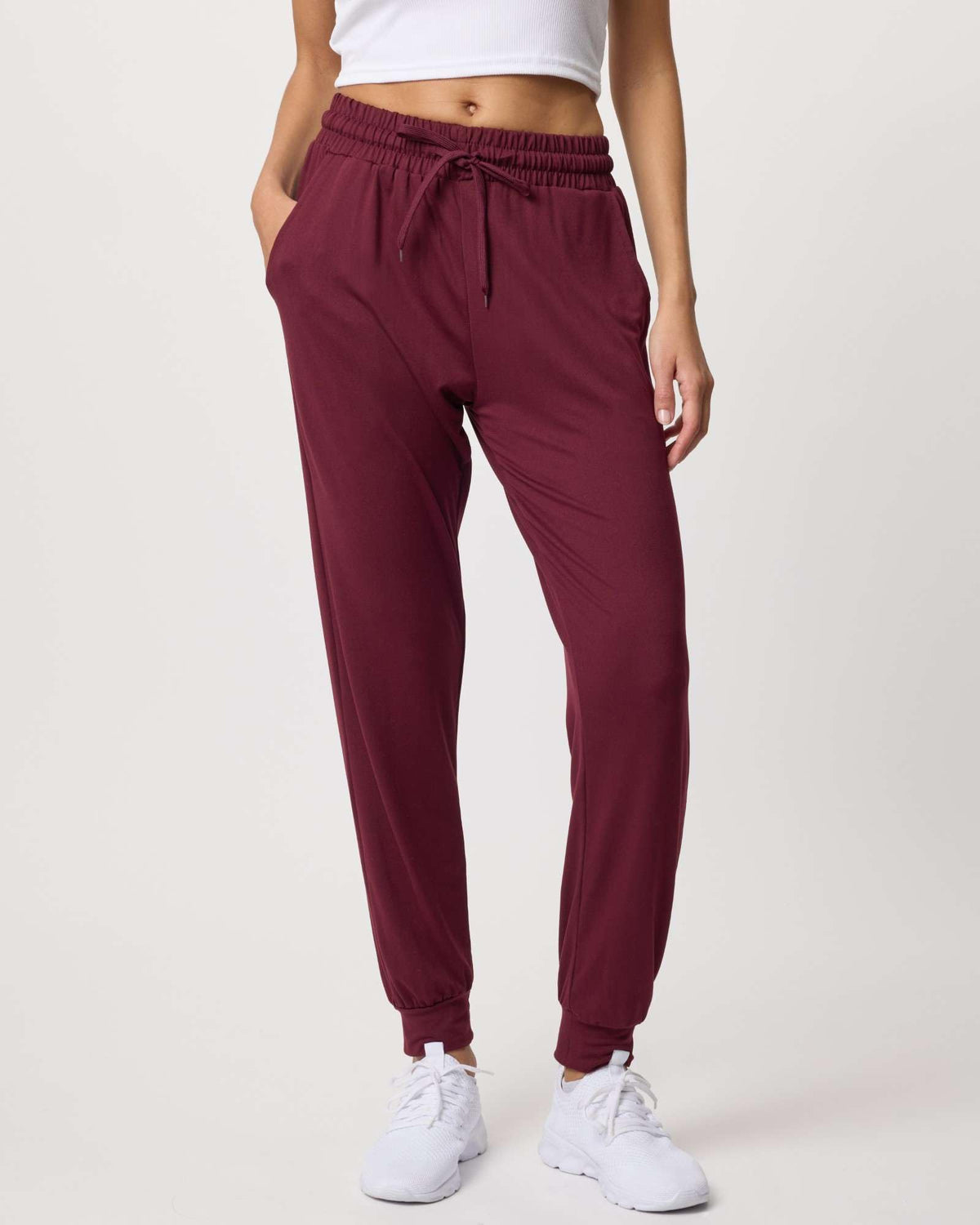 3 Pack Women's Joggers Sweatpants Lounge Pants Yoga - Style 35