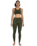 Chrleisure Leggings With Pockets For Women High-Waisted Tummy Control